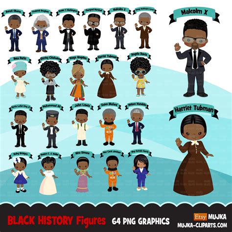 clipart people|famous people clipart.